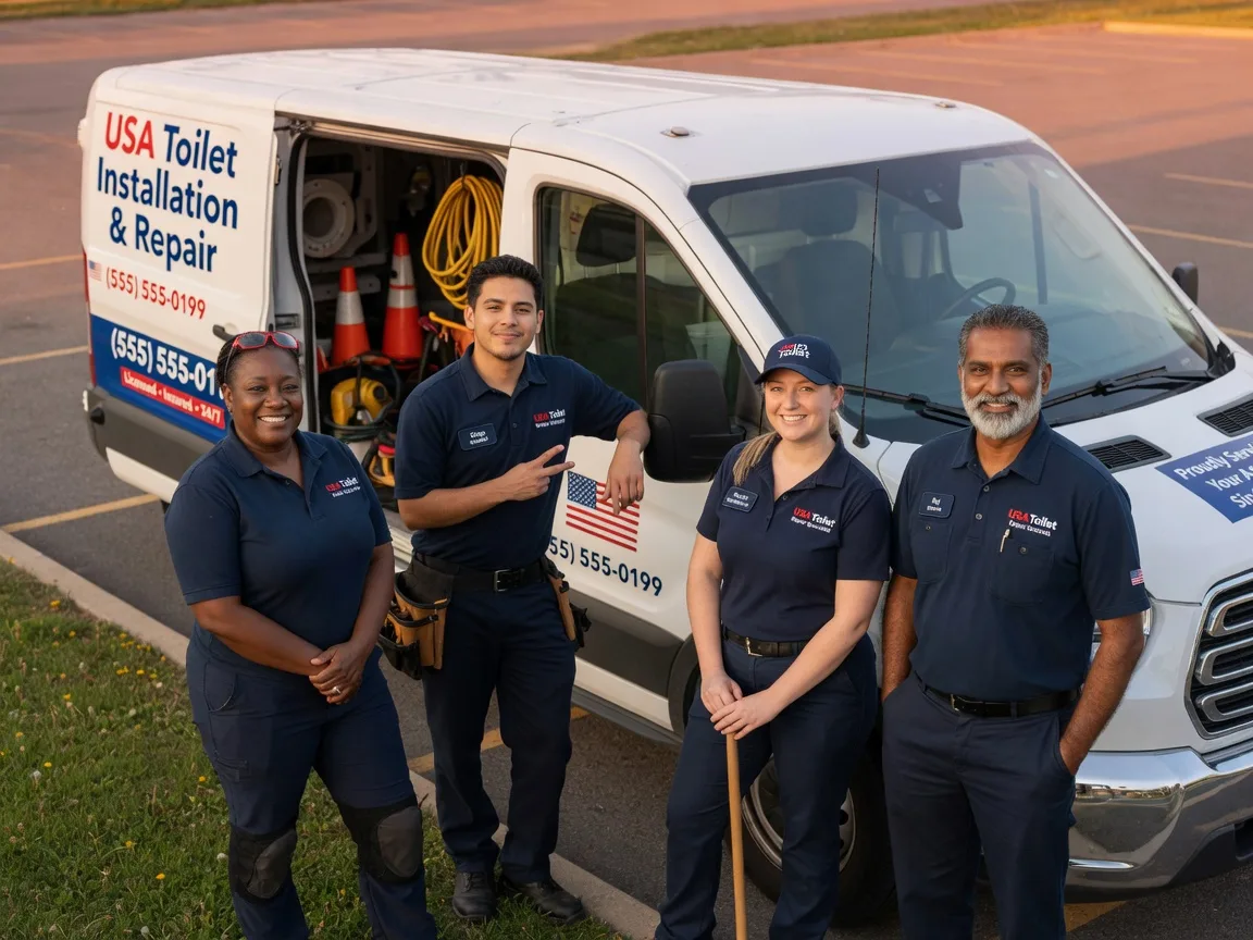 Toilet Installation company in Midwest, WY
