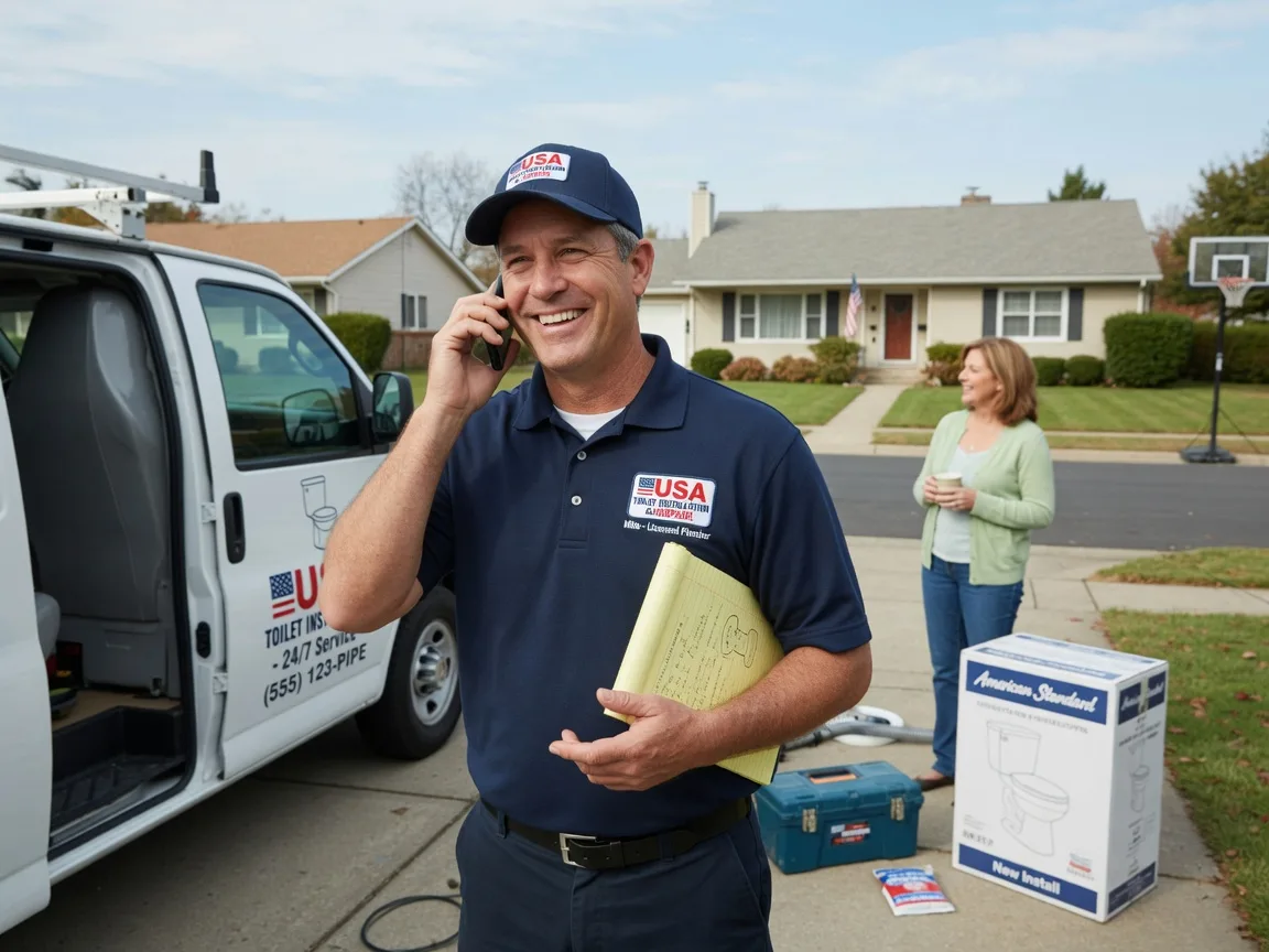 Toilet Installation Midwest, WY FAQs